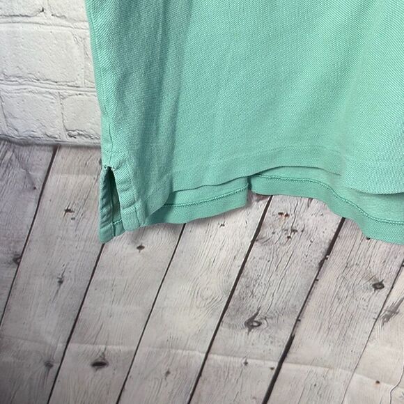 Vintage Polo Ralph Lauren Polo Shirt Men's Mint Green size 3XLT Tall - Picture 4 of 7